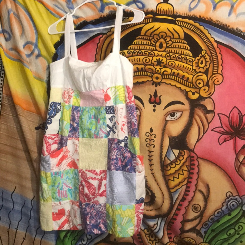Lily Pulitzer sun dress